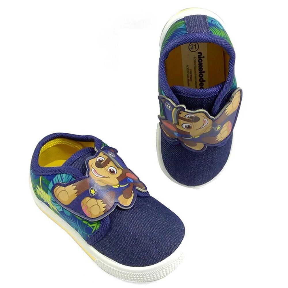 Nickelodeon Paw Patrol Boys Sneakers Dark Blue
